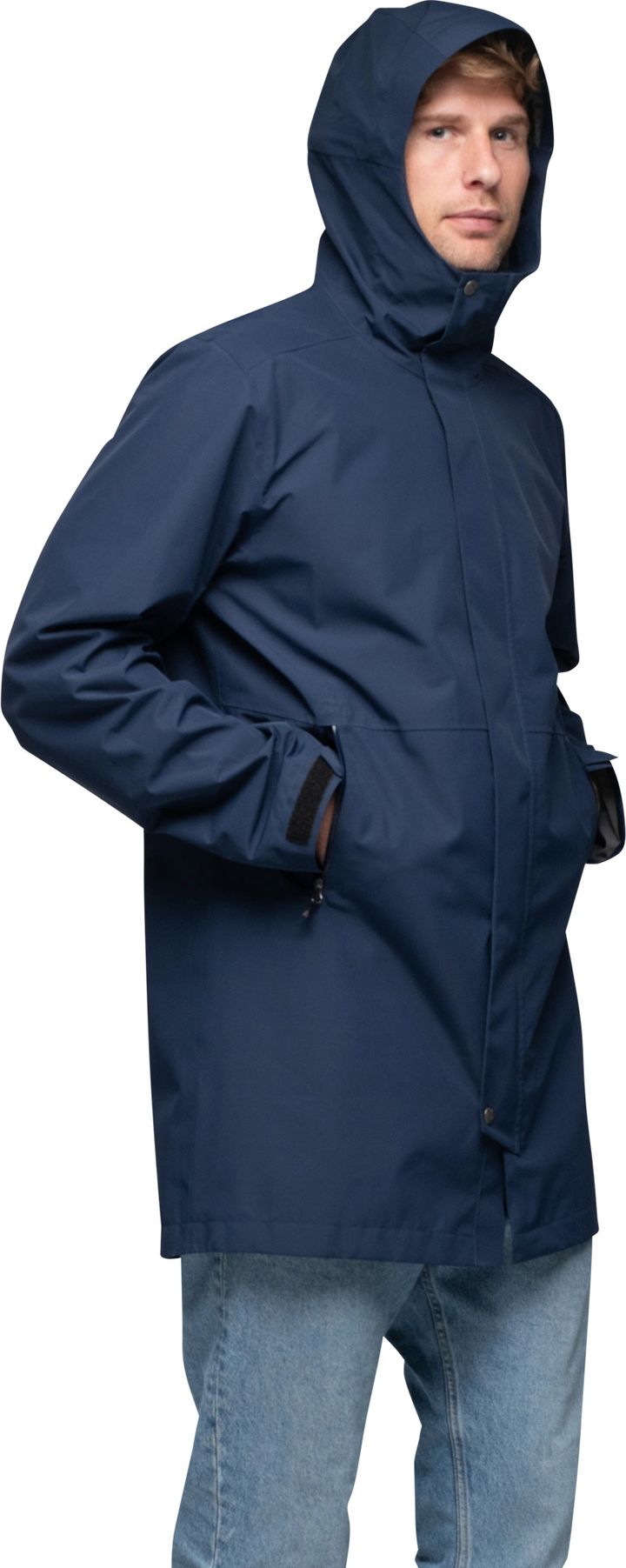 Bergans Men's Urban 2L Shell Coat Navy Blue Bergans Bergans Men's Urban 2L Shell Coat Navy Blue Bergans
