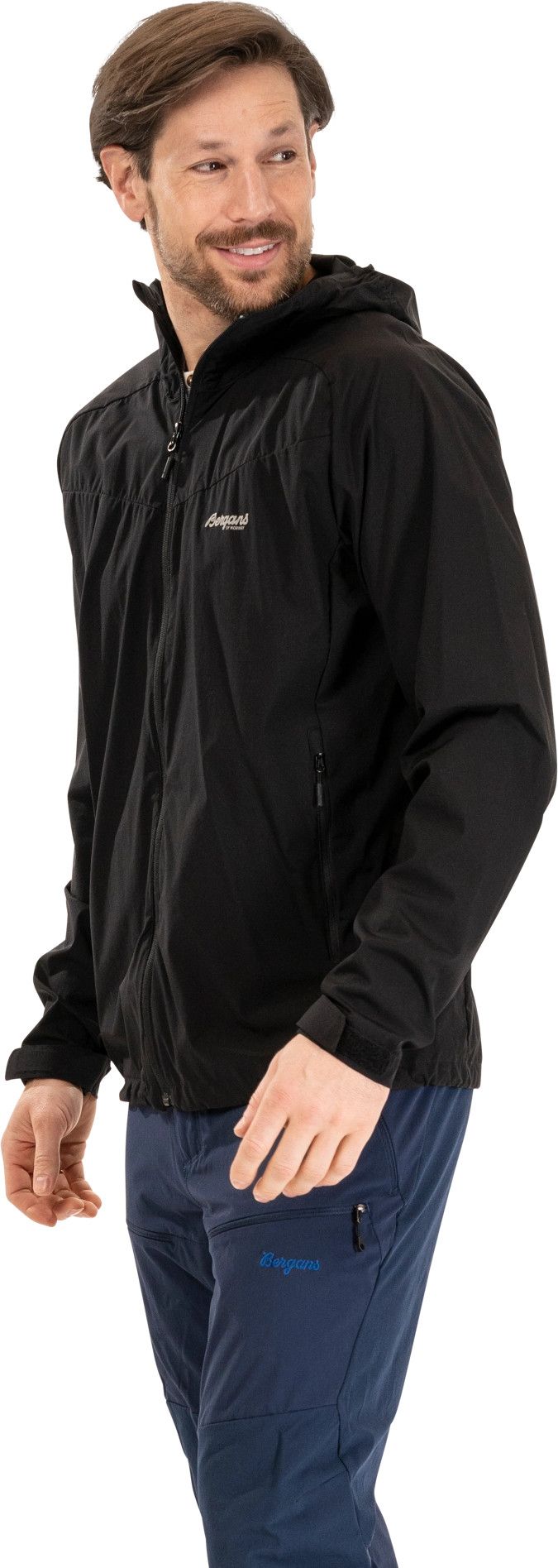 Bergans Men's Microlight Jacket Black Bergans Bergans Men's Microlight Jacket Black Bergans
