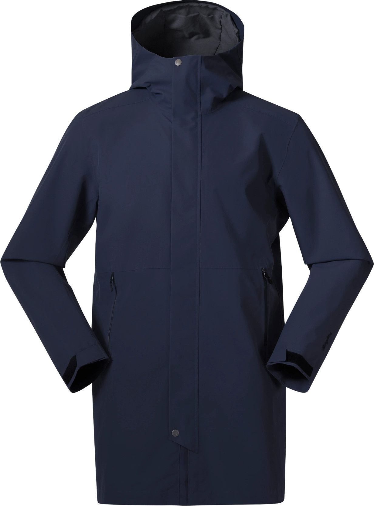 Bergans Men's Urban 2L Shell Coat  Navy Blue