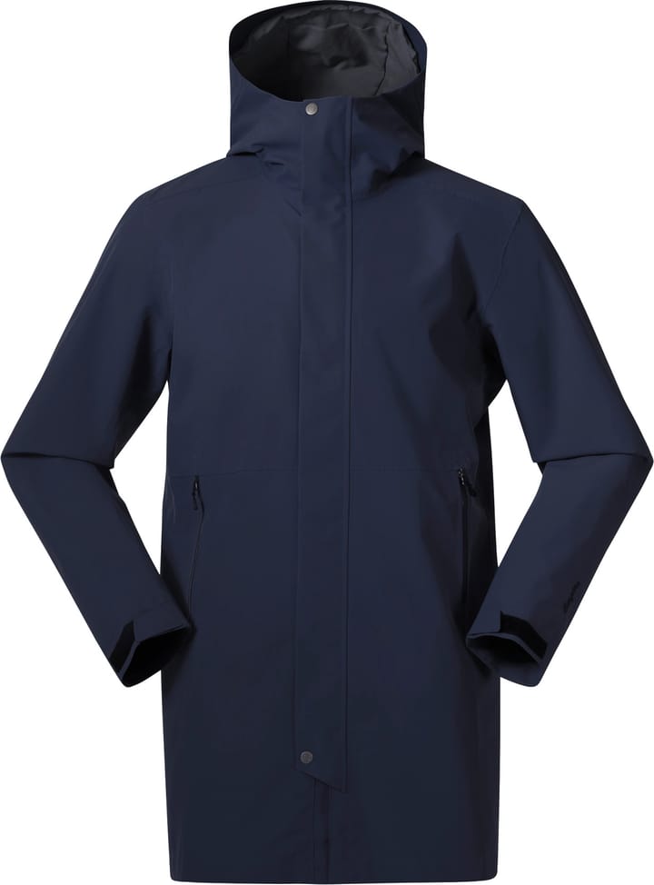 Bergans Men's Urban 2L Shell Coat  Navy Blue Bergans