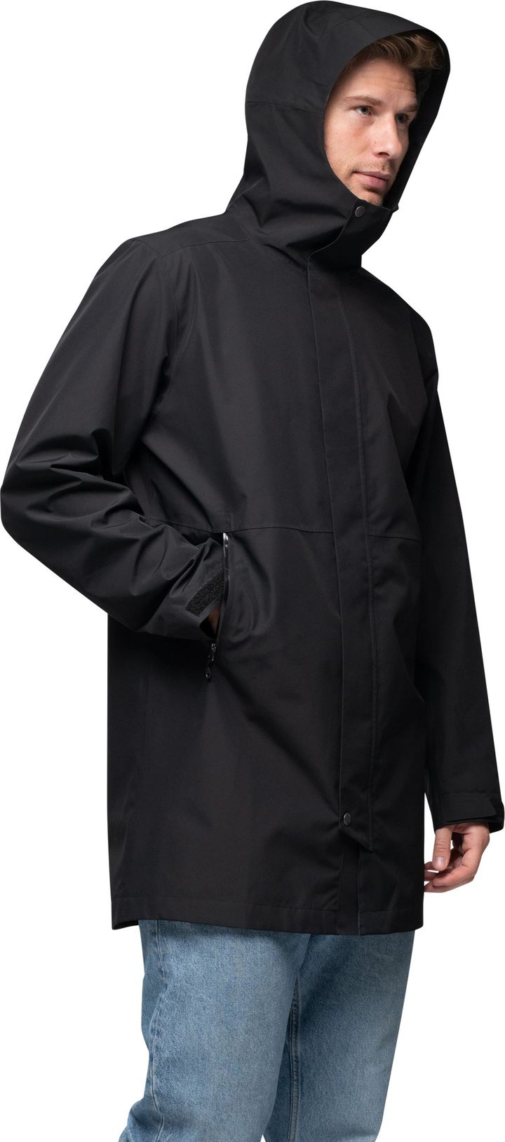 Bergans Men's Urban 2L Shell Coat Black Bergans Bergans Men's Urban 2L Shell Coat Black Bergans