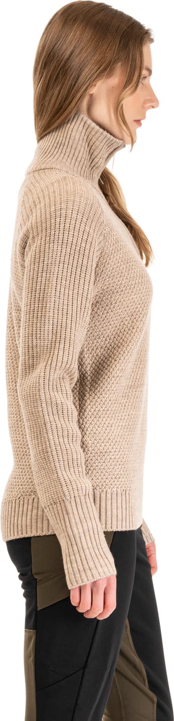 Bergans Women's Ulriken Jumper Sandstone Bergans