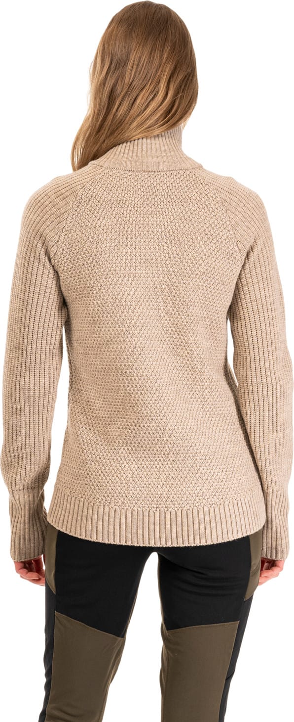 Bergans Women's Ulriken Jumper Sandstone Bergans