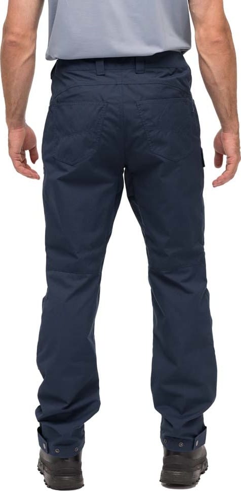 Bergans Men's Nordmarka Leaf Light Pants  Navy Blue Bergans