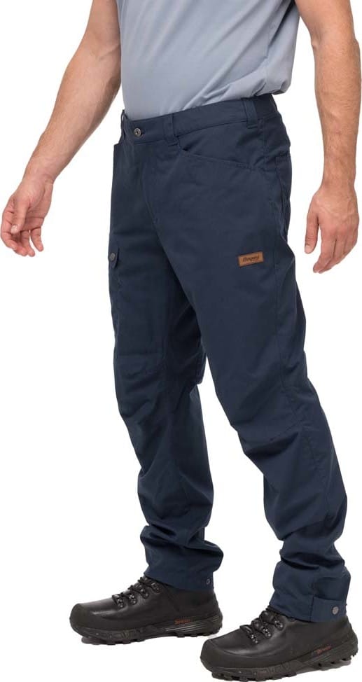 Bergans Men's Nordmarka Leaf Light Pants  Navy Blue Bergans