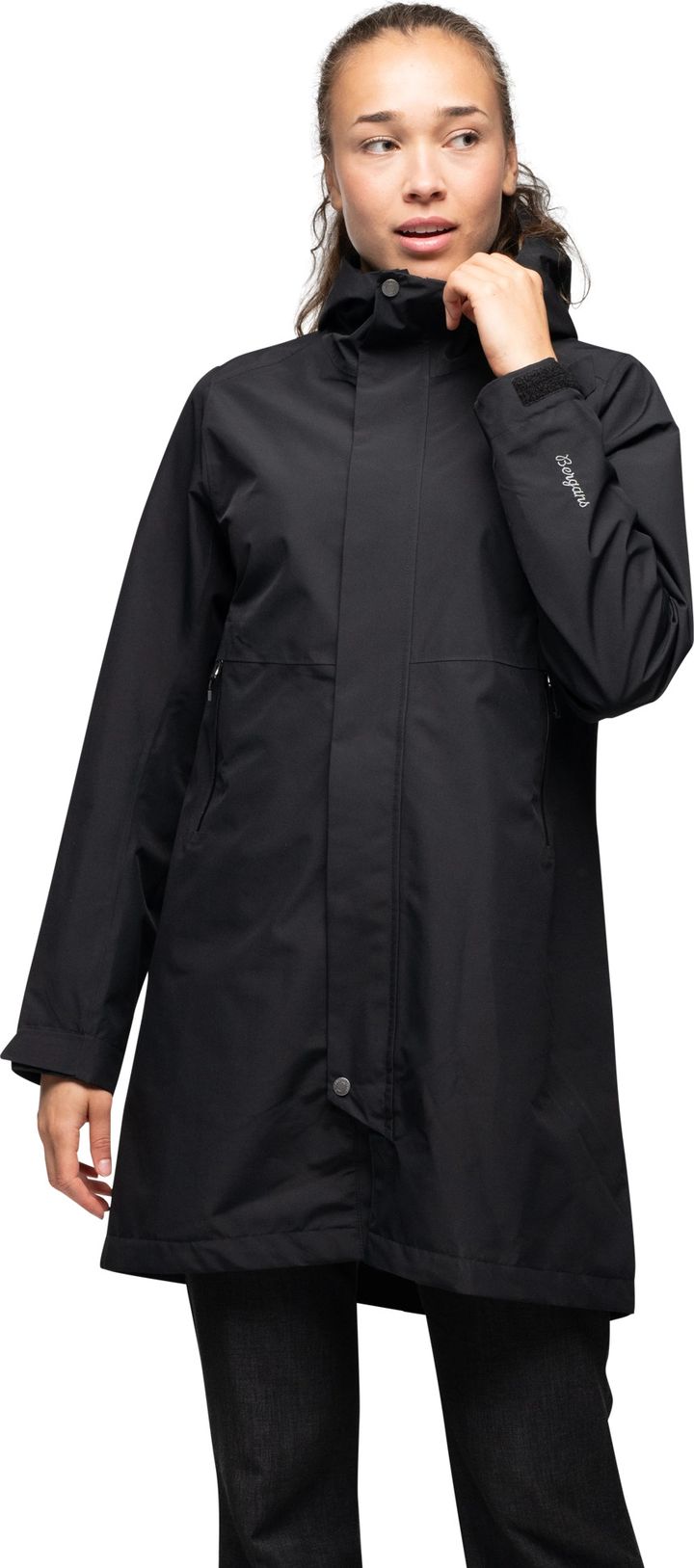 Bergans Women's Urban 2L Shell Coat  Black Bergans