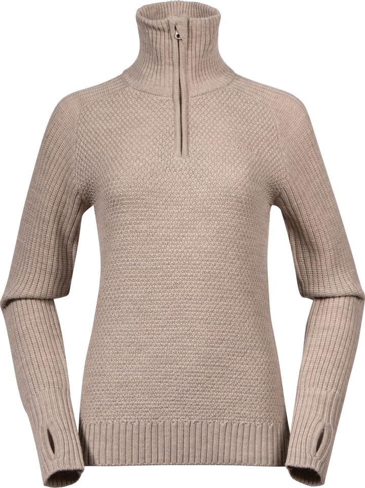 Bergans Women's Ulriken Jumper Sandstone Bergans