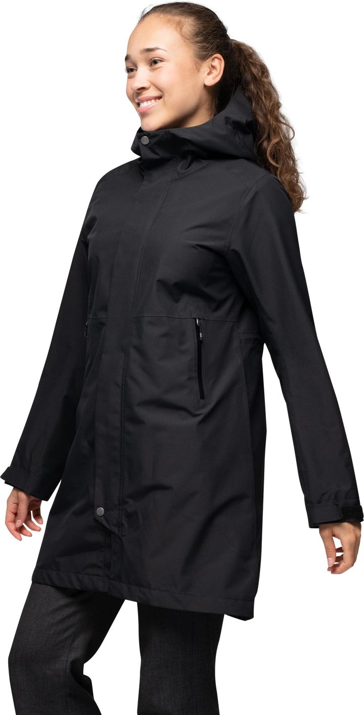 Bergans Women's Urban 2L Shell Coat Black Bergans Bergans Women's Urban 2L Shell Coat Black Bergans
