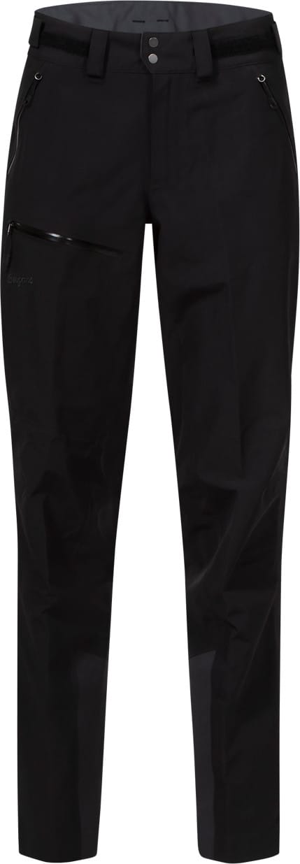 Bergans Women's Rabot Alpine 3L Shell Pants Black Bergans