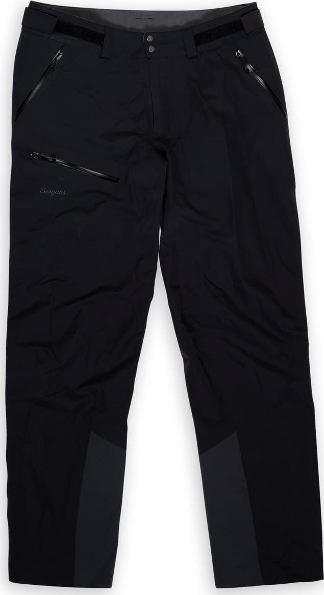 Bergans Men's Rabot Alpine 3l Shell Pants Men Black Bergans