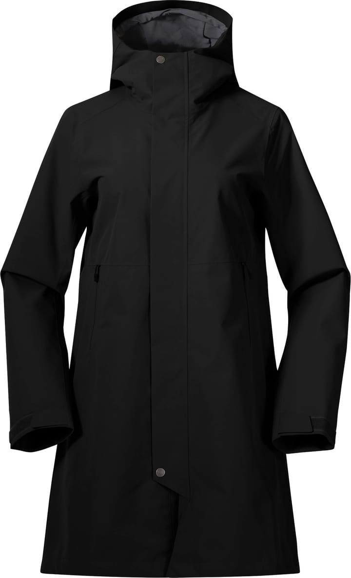 Bergans Women's Urban 2L Shell Coat  Black Bergans