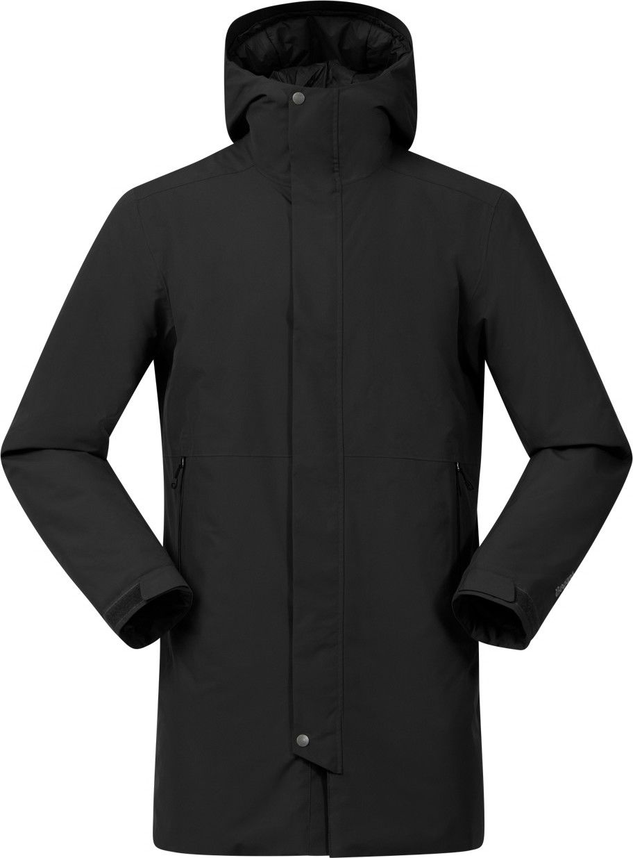 Bergans Men's Urban Insulated Shell Coat  Black