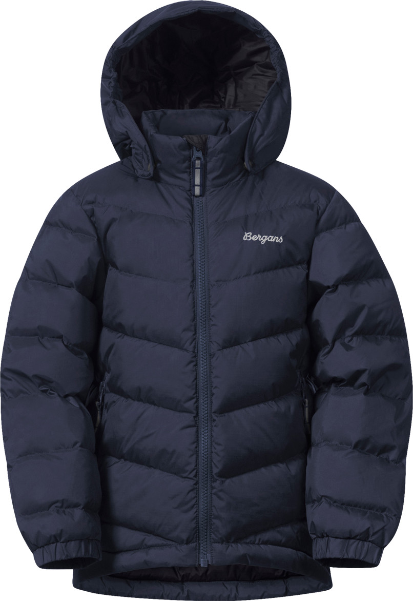 Bergans Kids' Warm Down Jacket Navy Blue