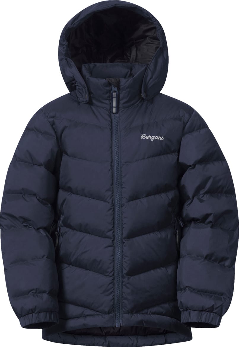 Bergans Kids' Warm Down Jacket Navy Blue