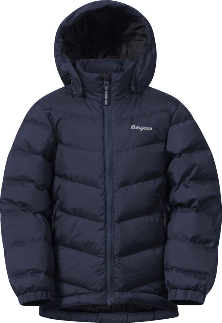 Bergans Kids' Warm Down Jacket Navy Blue Bergans