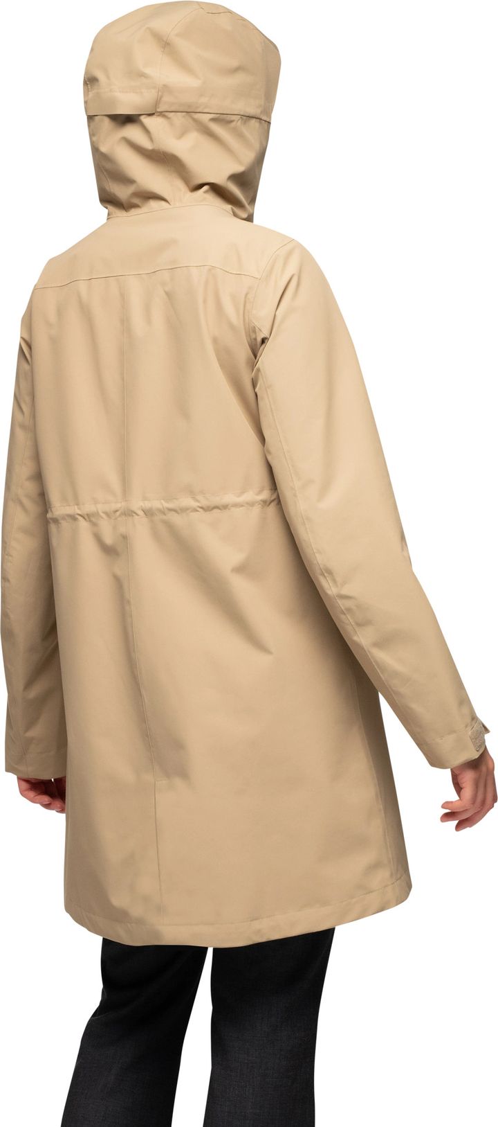 Bergans Women's Urban 2L Shell Coat  Warm Sand Bergans