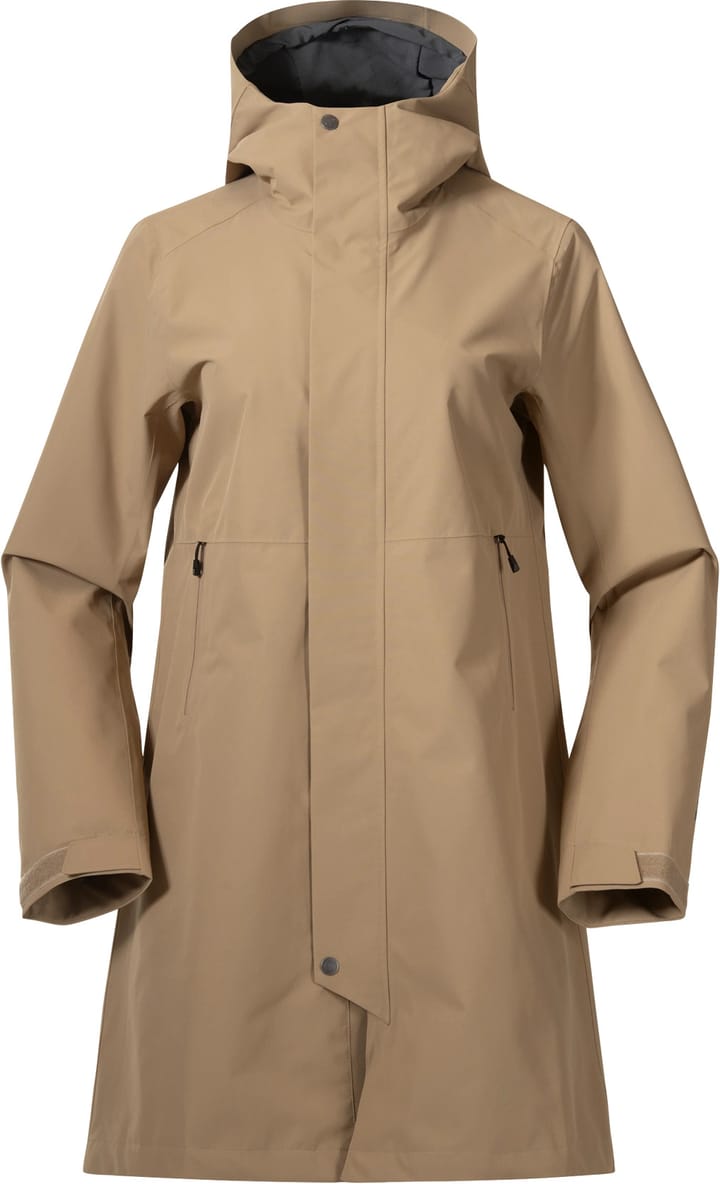 Bergans Women's Urban 2L Shell Coat  Warm Sand Bergans