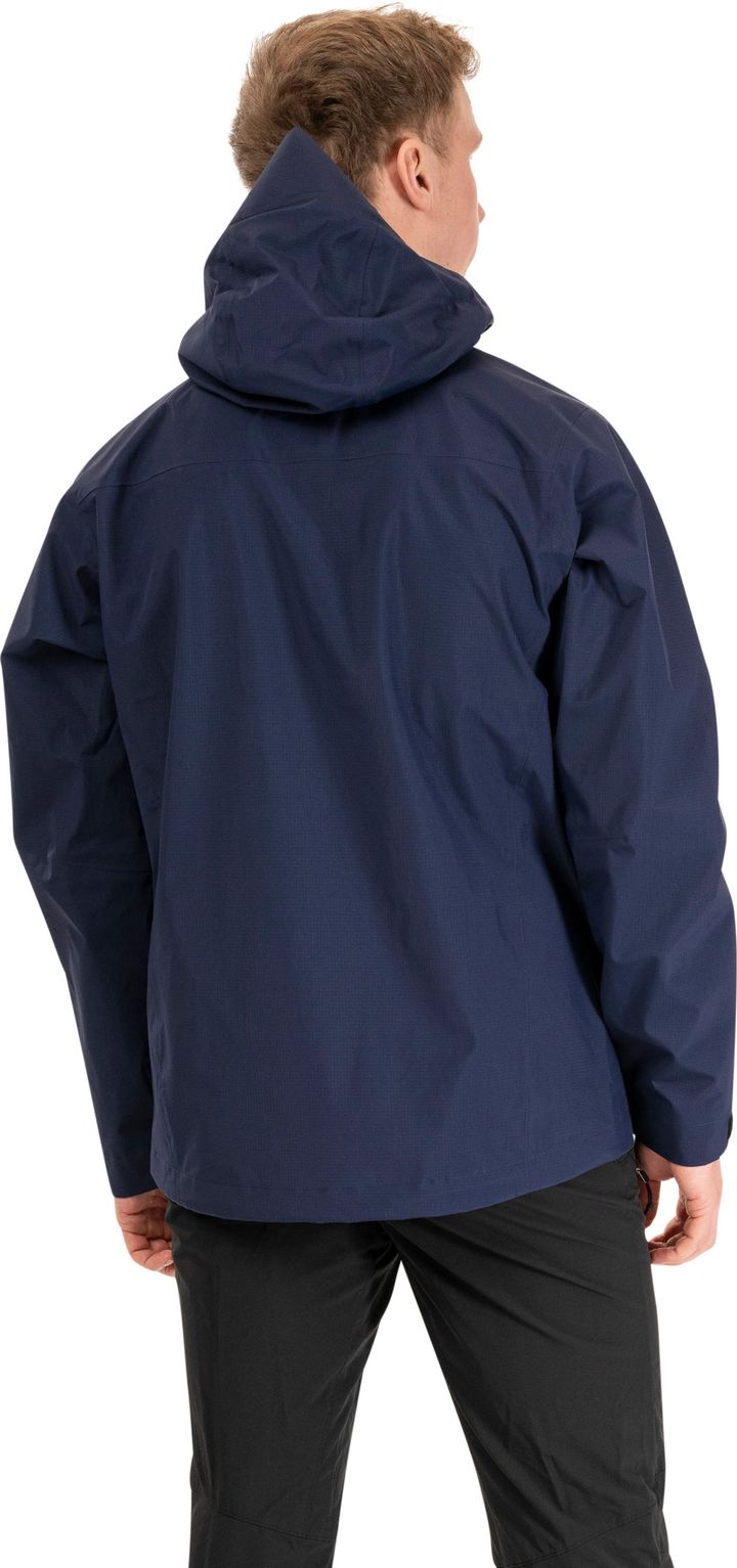 Bergans Men's Essentials 3L Shell Jacket Navy Blue Bergans Bergans Men's Essentials 3L Shell Jacket Navy Blue Bergans