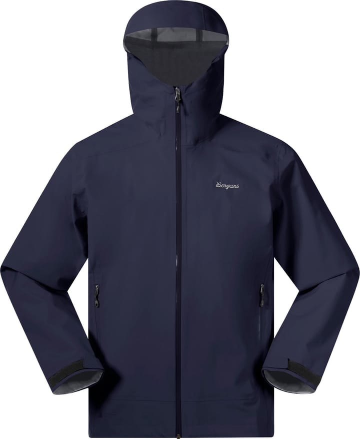 Bergans Men's Essentials 3L Shell Jacket  Navy Blue Bergans