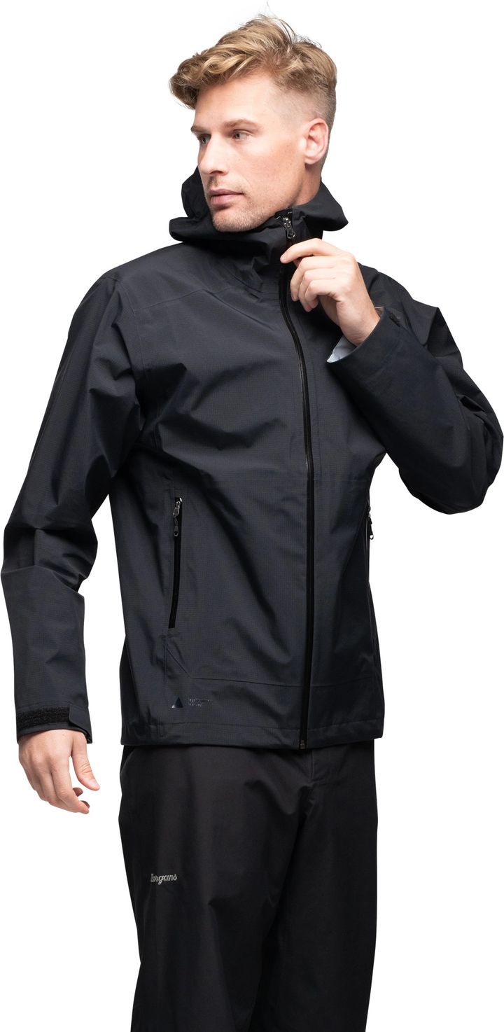 Bergans Men's Essentials 3L Shell Jacket Black Bergans Bergans Men's Essentials 3L Shell Jacket Black Bergans