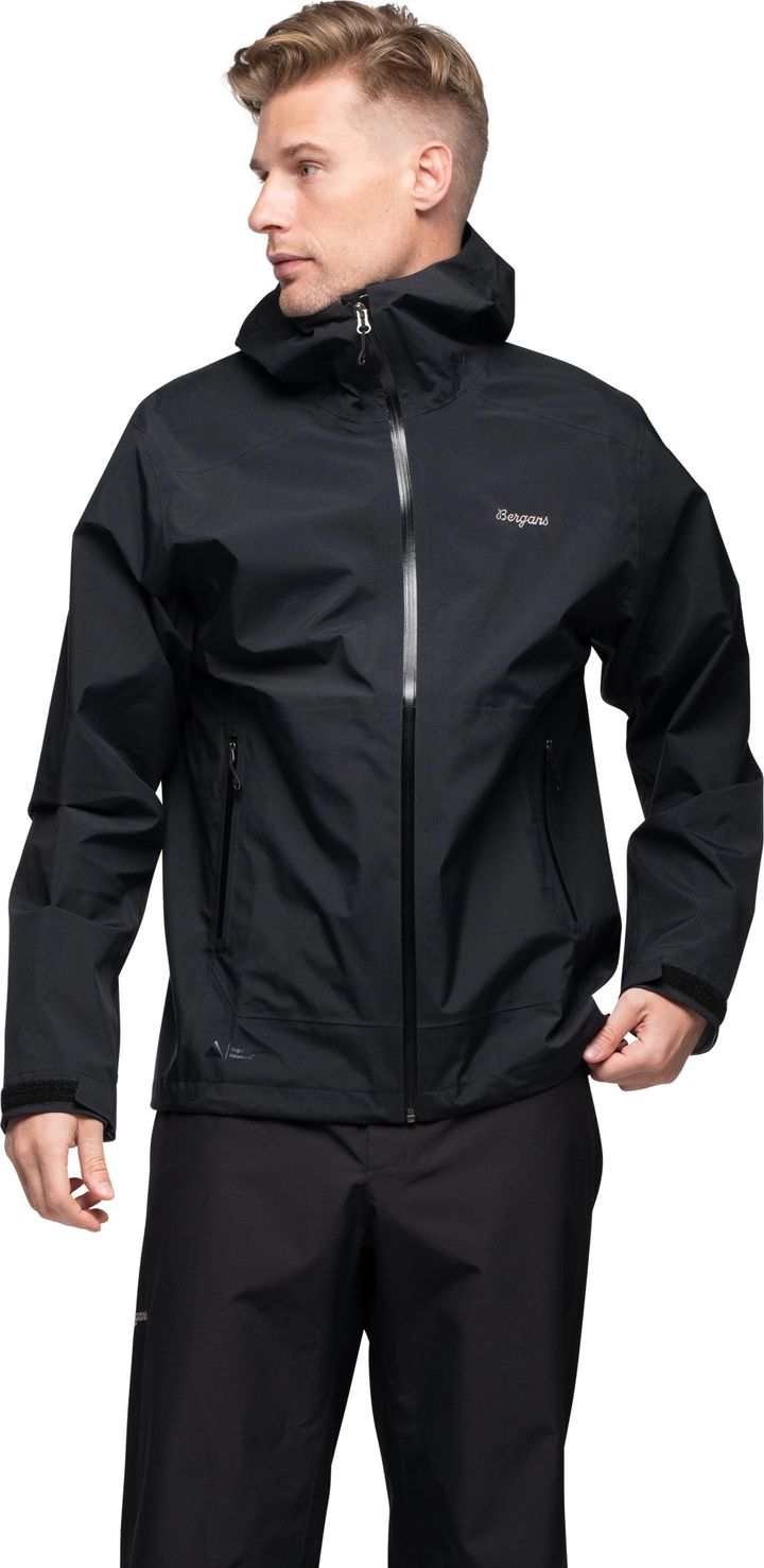 Bergans Men's Essentials 3L Shell Jacket Black Bergans Bergans Men's Essentials 3L Shell Jacket Black Bergans