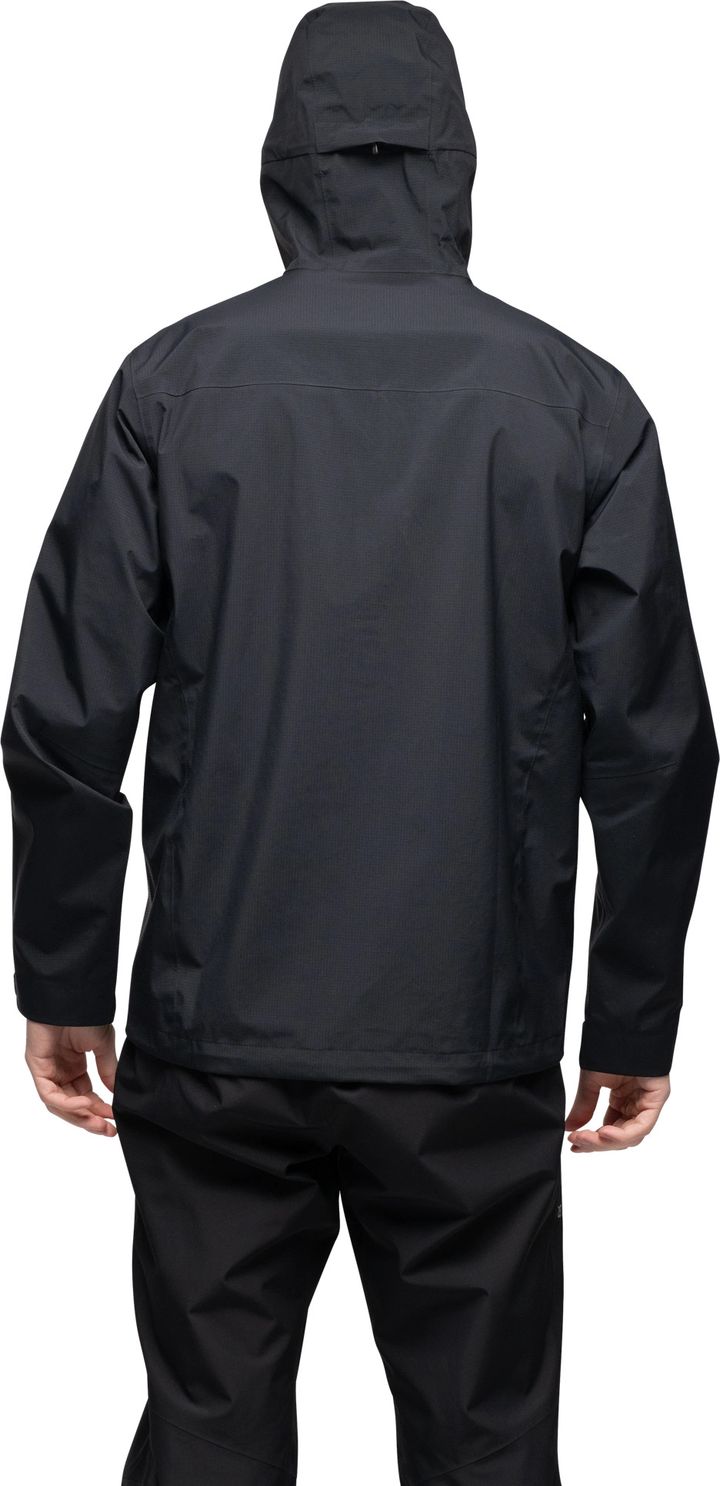 Bergans Men's Essentials 3L Shell Jacket Black Bergans Bergans Men's Essentials 3L Shell Jacket Black Bergans