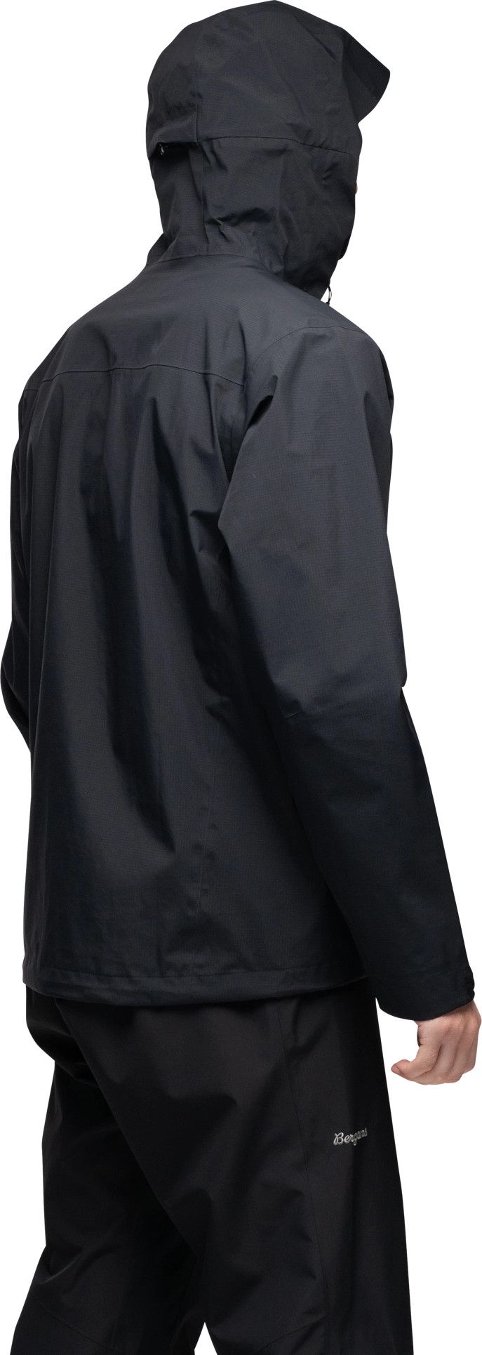 Bergans Men's Essentials 3L Shell Jacket  Black Bergans