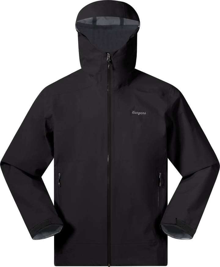 Bergans Men's Essentials 3L Shell Jacket  Black Bergans