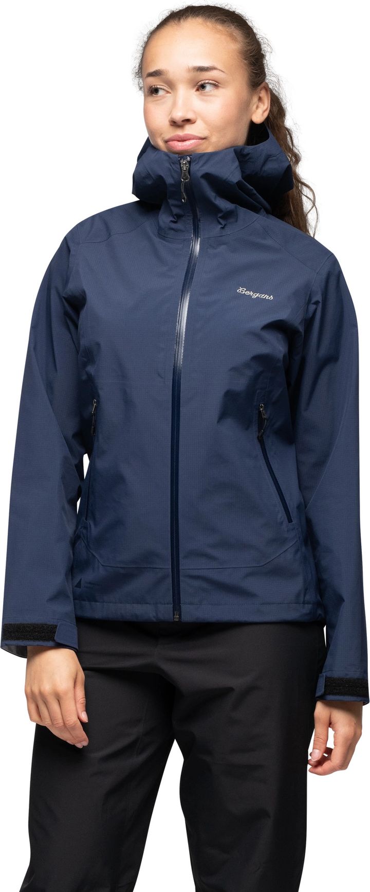 Bergans Women's Essentials 3L Shell Jacket Navy Blue Bergans