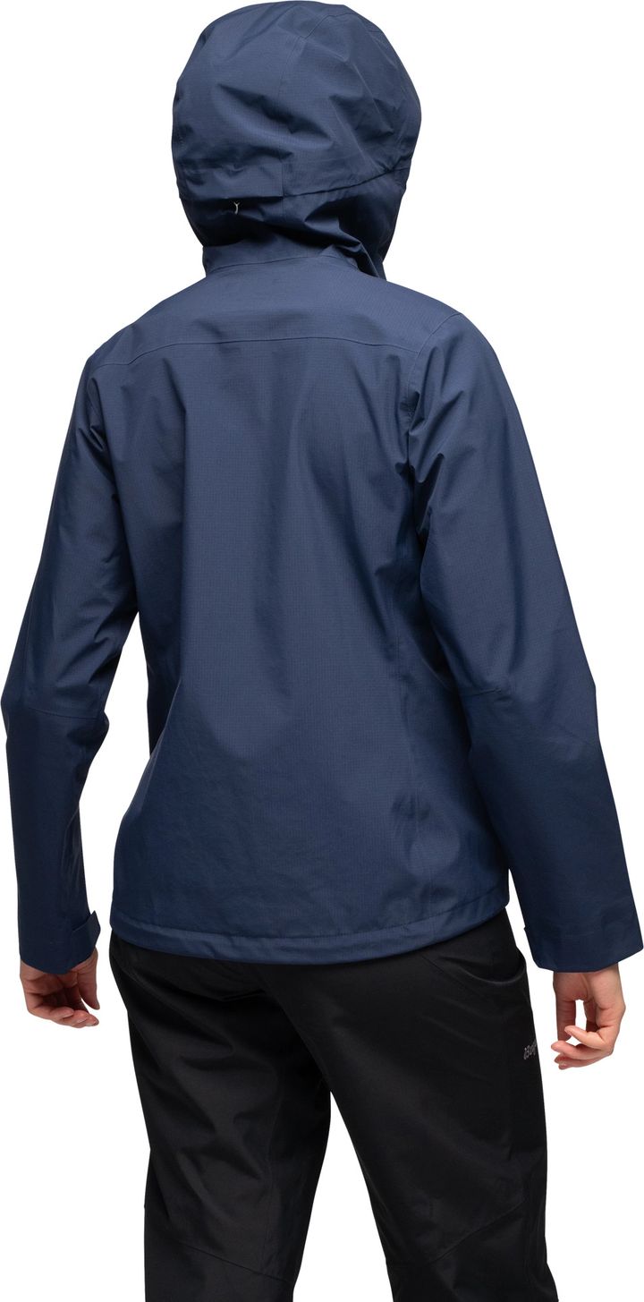 Bergans Women's Essentials 3L Shell Jacket Navy Blue Bergans Bergans Women's Essentials 3L Shell Jacket Navy Blue Bergans