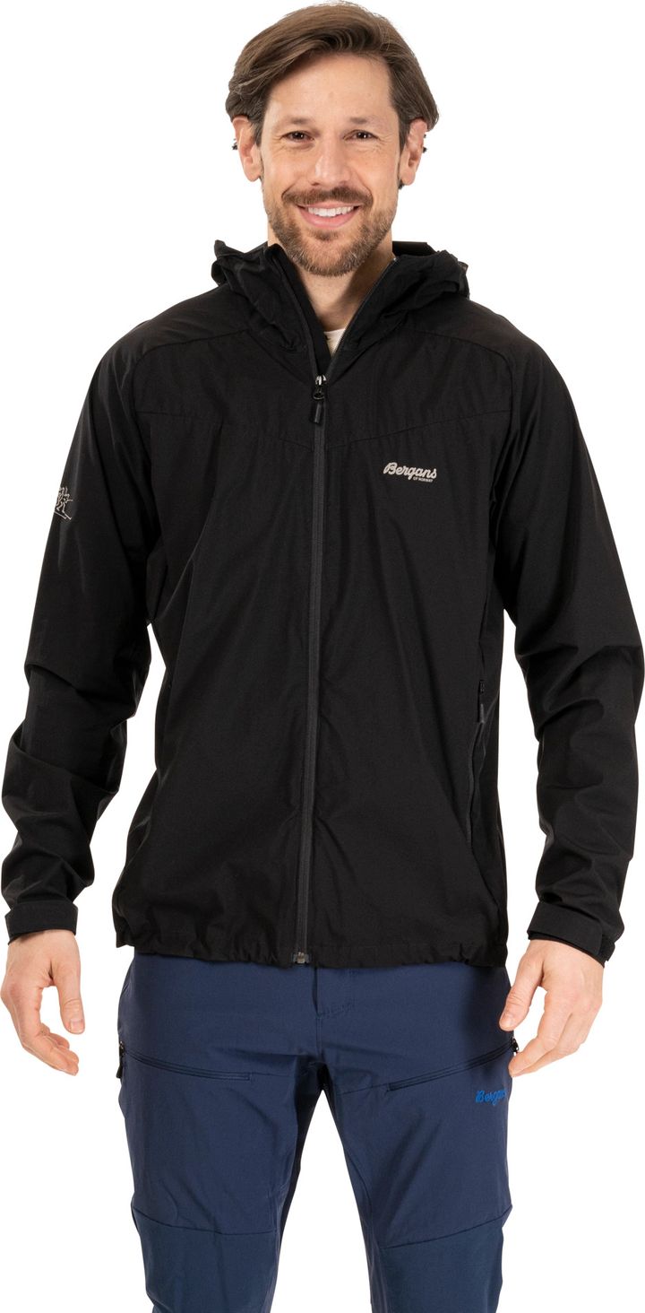 Bergans Men's Microlight Jacket Black Bergans Bergans Men's Microlight Jacket Black Bergans