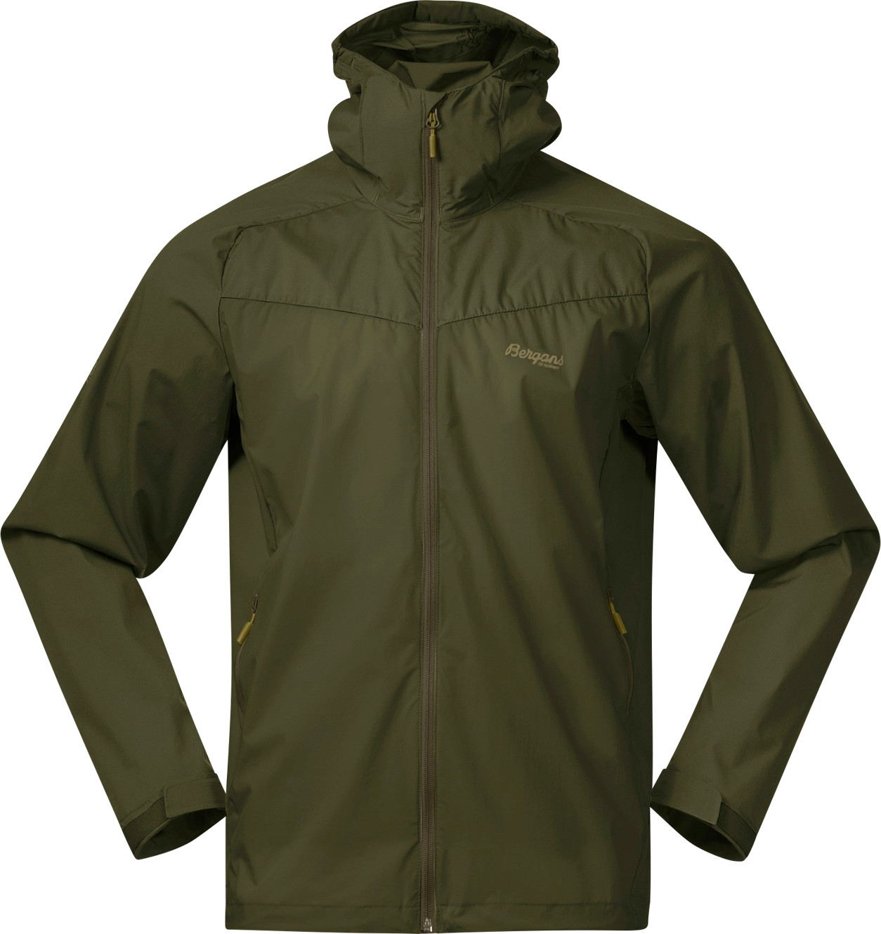 Bergans Men's Microlight Jacket Dark Olive Green Kuoritakit XL