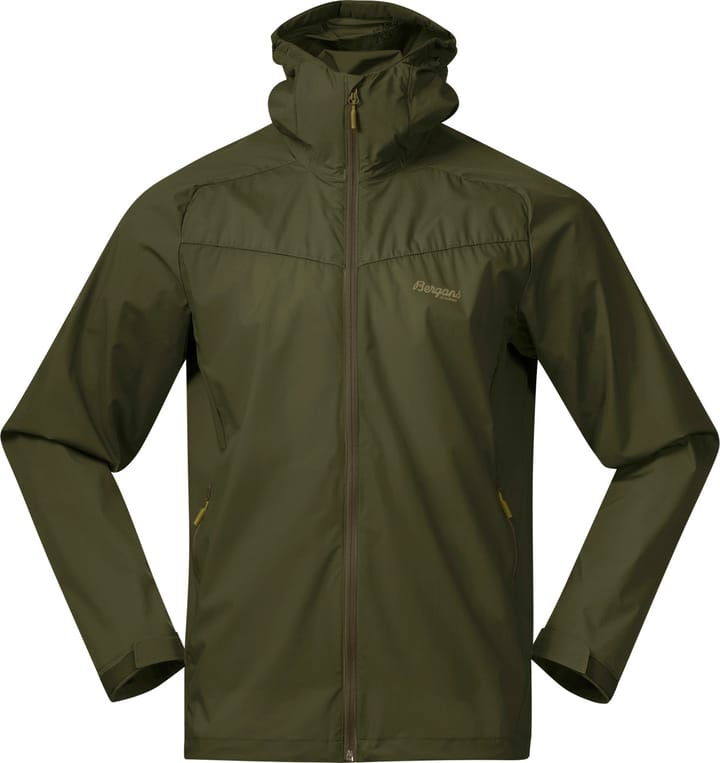 Bergans Men's Microlight Jacket Dark Olive Green Bergans