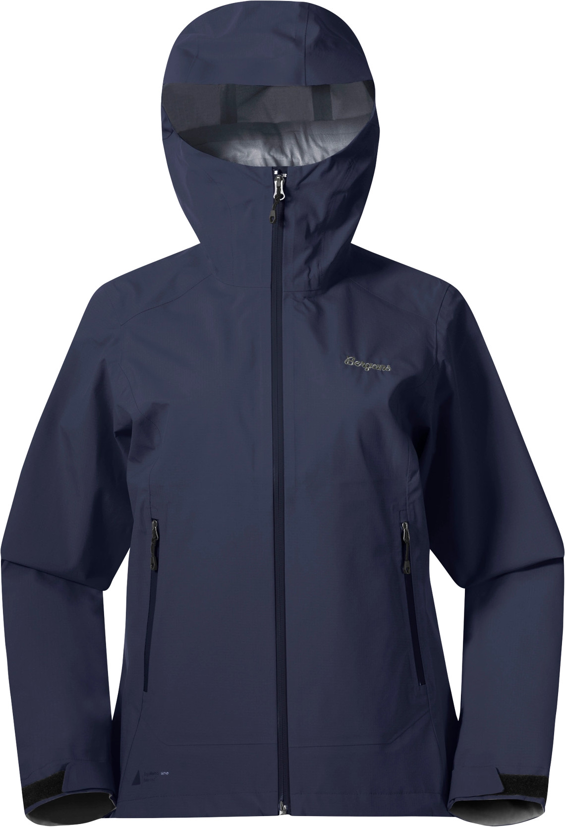 Bergans Women's Essentials 3L Shell Jacket Navy Blue Skalljakker S