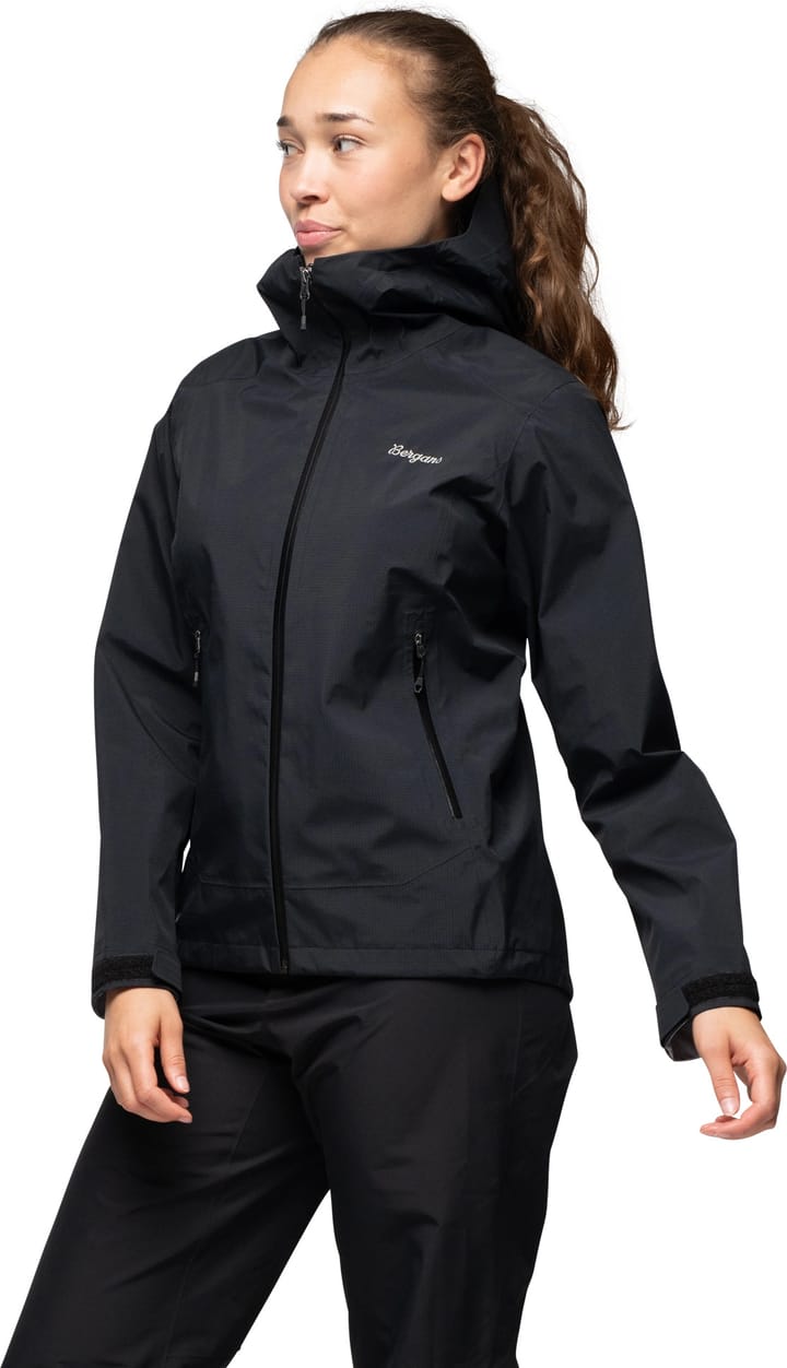 Bergans Women's Essentials 3L Shell Jacket Black Bergans Bergans Women's Essentials 3L Shell Jacket Black Bergans