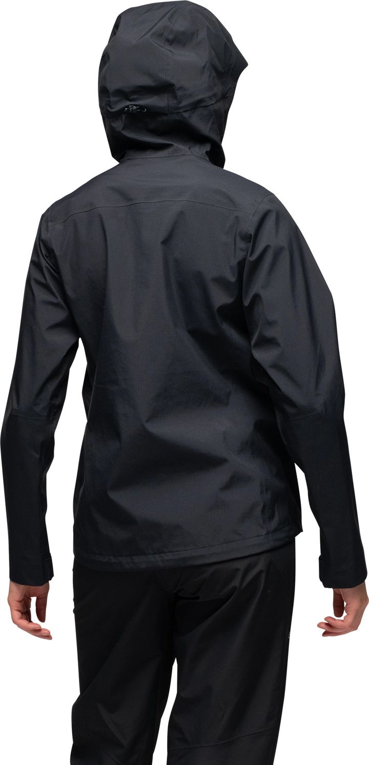 Bergans Women's Essentials 3L Shell Jacket Black Bergans Bergans Women's Essentials 3L Shell Jacket Black Bergans