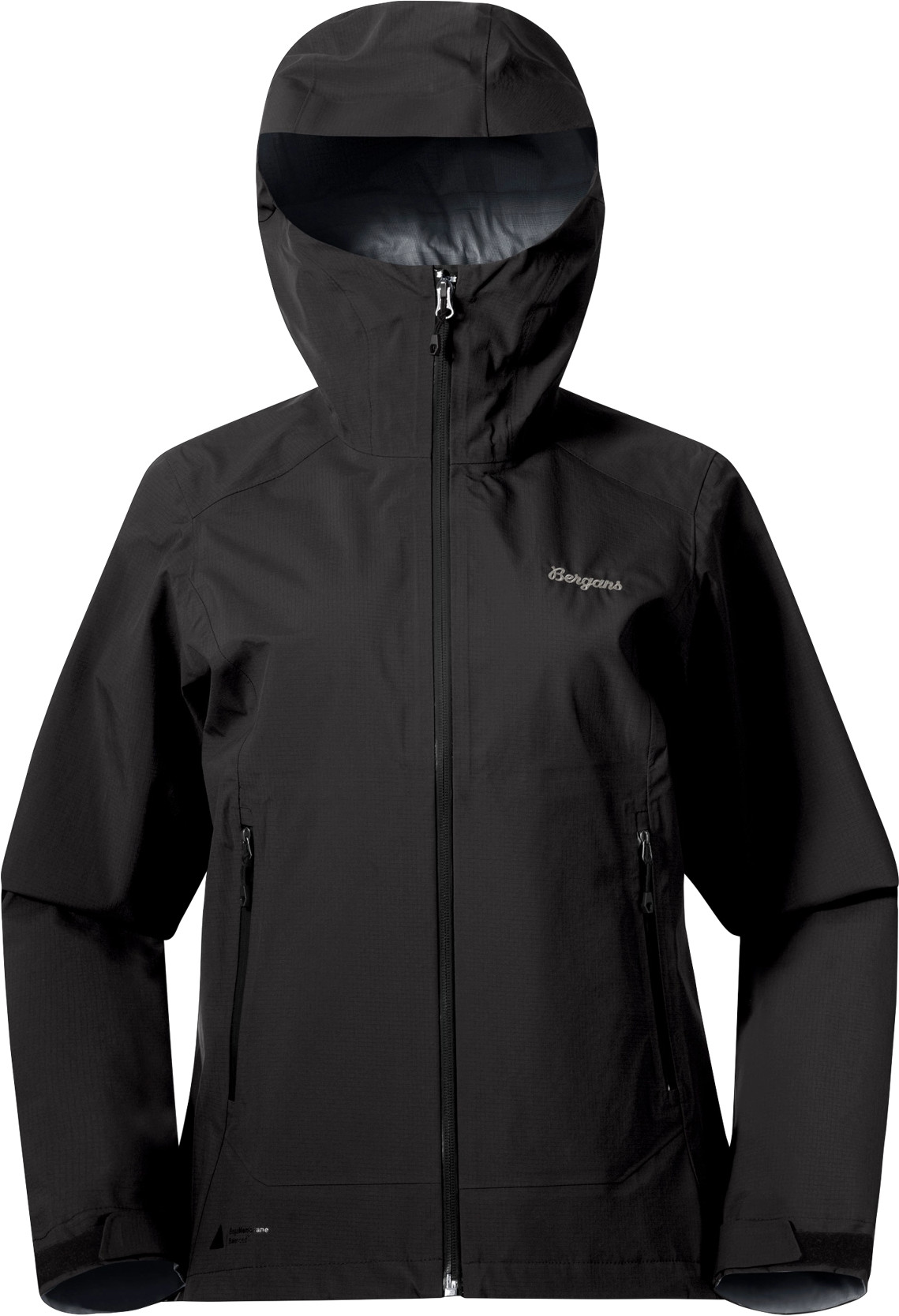Bergans Women's Essentials 3L Shell Jacket Black Skalljakker L