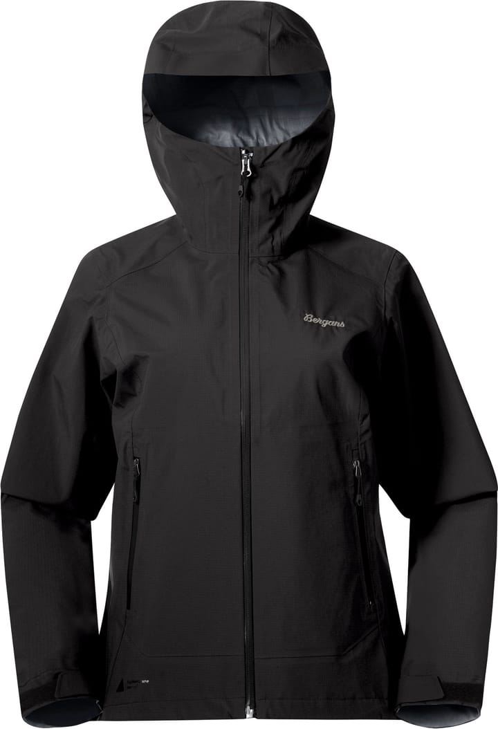 Bergans Women's Essentials 3L Shell Jacket Black Bergans