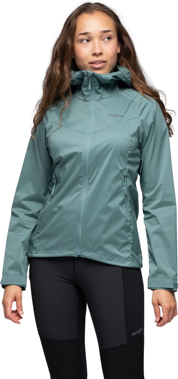Bergans Women's Microlight Jacket Grey Sage Bergans Bergans Women's Microlight Jacket Grey Sage Bergans