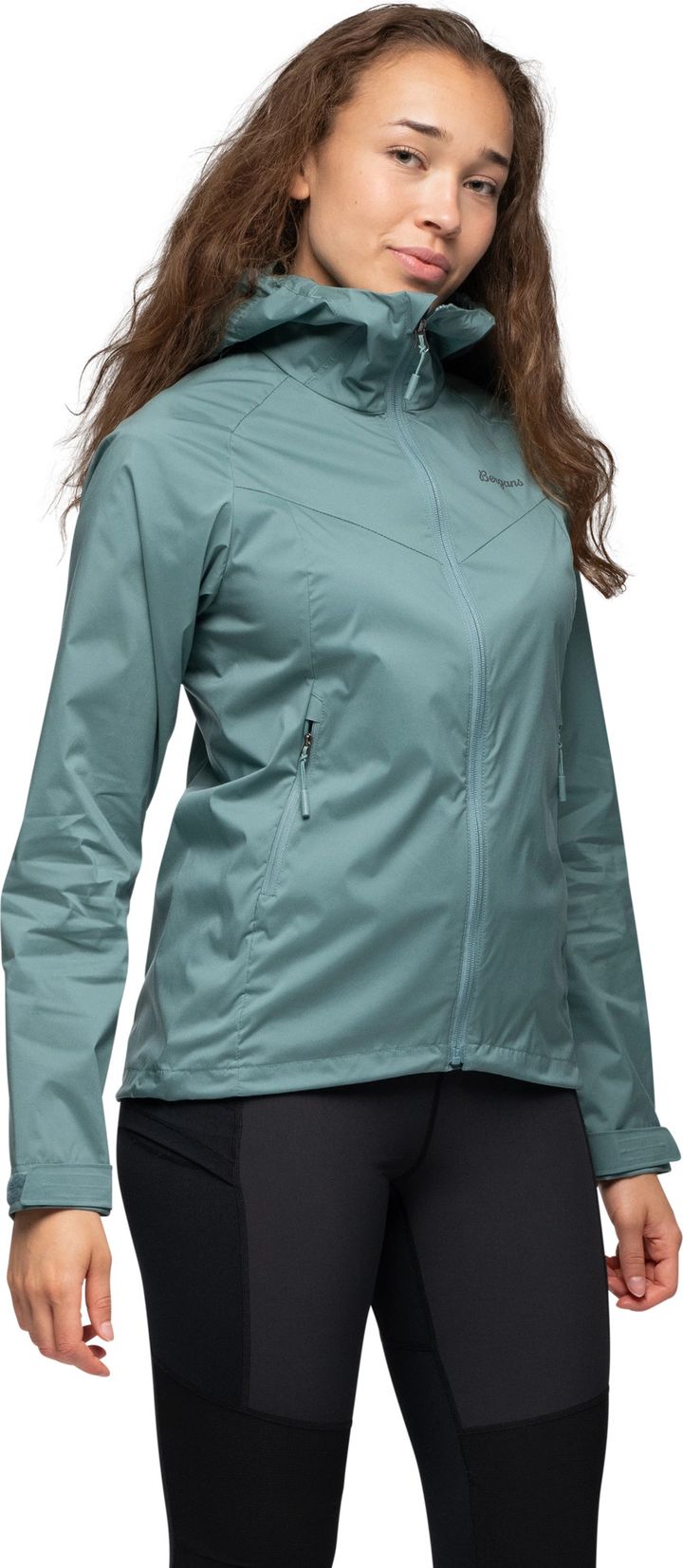 Bergans Women's Microlight Jacket  Grey Sage Bergans