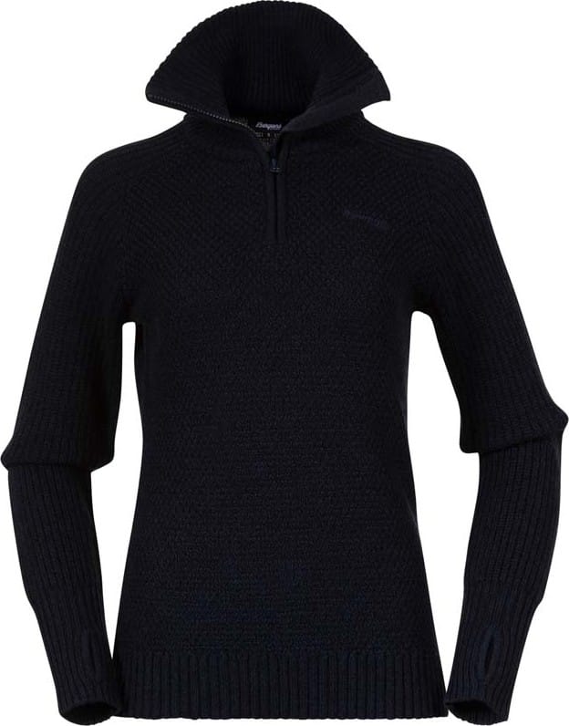 Bergans Women's Ulriken Jumper Navy Blue Bergans