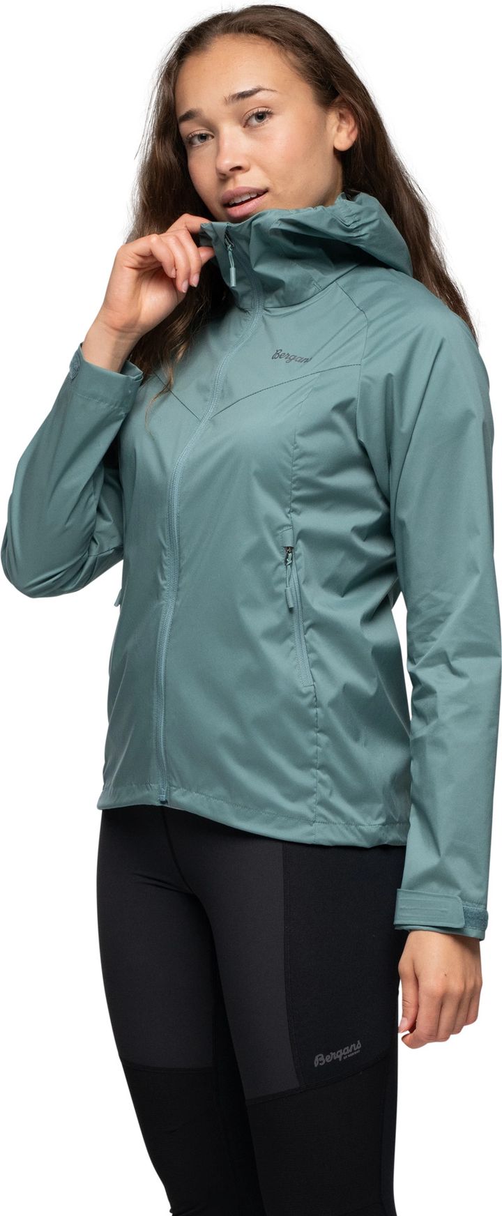 Bergans Women's Microlight Jacket Grey Sage Bergans Bergans Women's Microlight Jacket Grey Sage Bergans