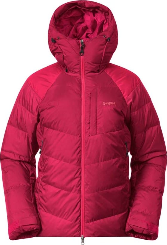 Bergans Women's Tind Mountain Down Jacket Alpine Rose Bergans
