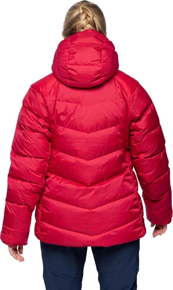 Bergans Women's Tind Mountain Down Jacket Alpine Rose Bergans