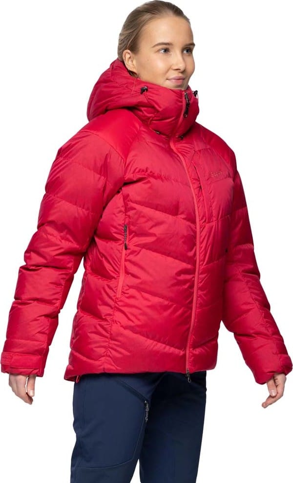 Bergans Women's Tind Mountain Down Jacket Alpine Rose Bergans