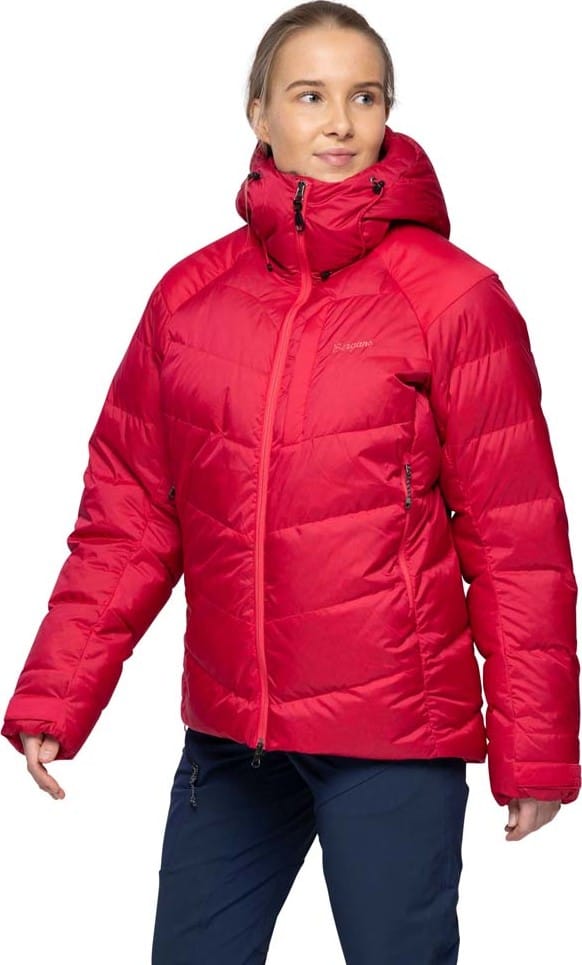 Bergans Women's Tind Mountain Down Jacket Alpine Rose Bergans