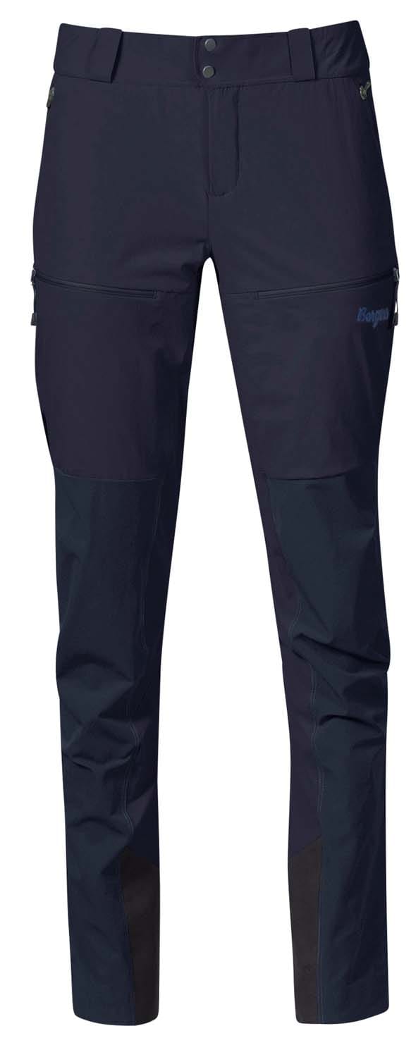 Bergans Women's Rabot V2 Softshell Pants Navy Blue Bergans