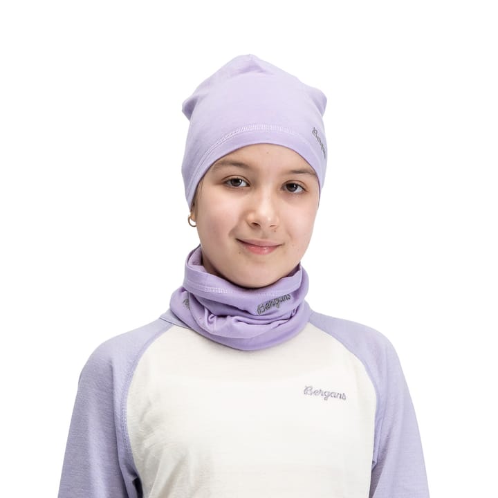 Bergans Juniors' Wool Beanie Acai Smoothie Bergans