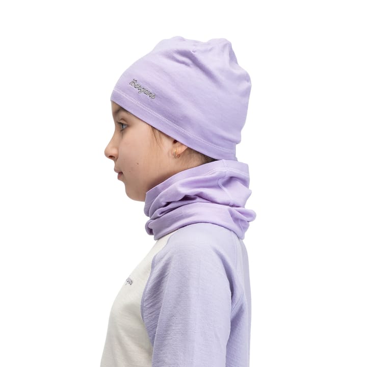 Bergans Juniors' Wool Beanie Acai Smoothie Bergans