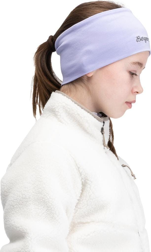Bergans Juniors' Wool Headband Acai Smoothie Bergans